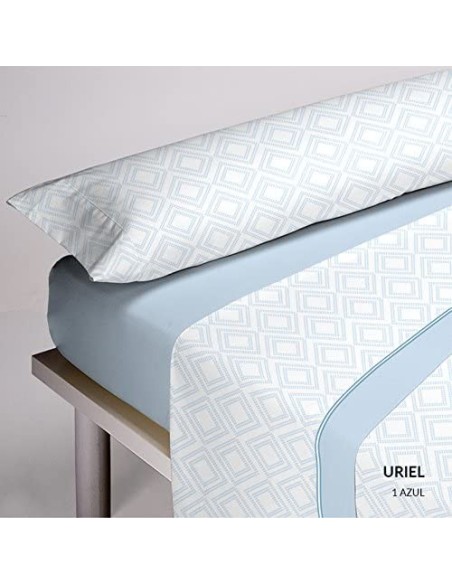 juego de cama de coralina Uriel para cama de 180 de catotex