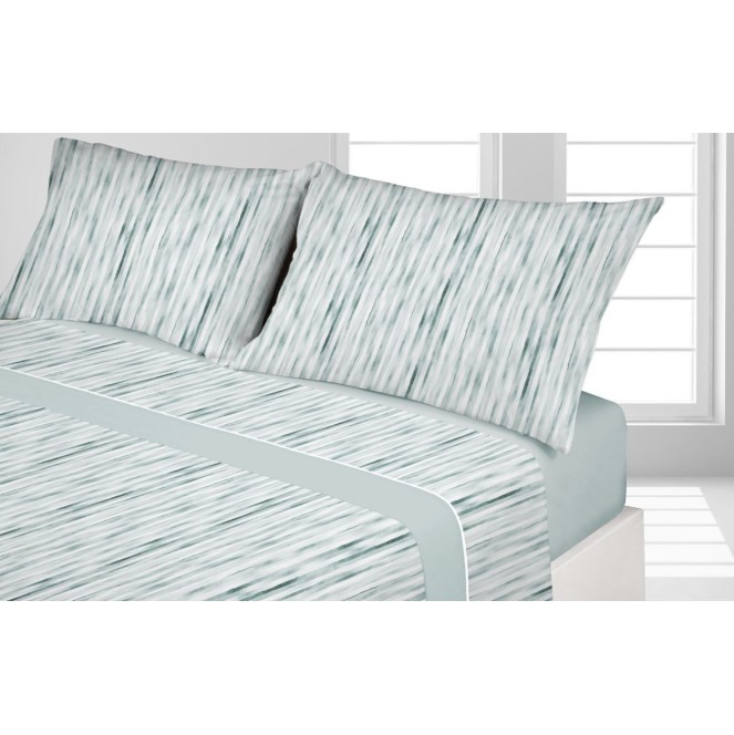 juego de cama de coralina  silk 499 para cama de 180