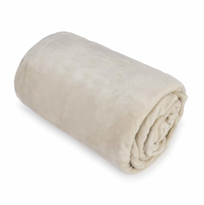 MANTA LISA 180* 240 PARA CAMA DE  105