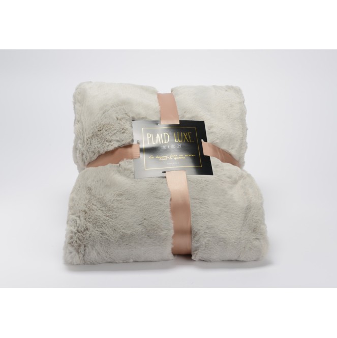 Manta pelo luxe 130 x 170 de Amadeus