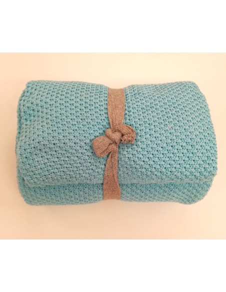 Manta Plaid Amberes de 130 x 160