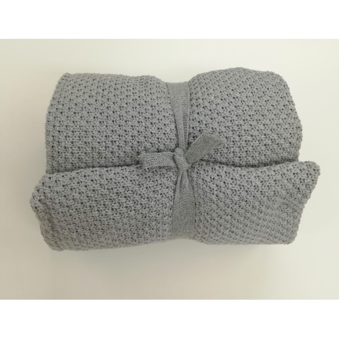 Manta Plaid Amberes de 130 x 160