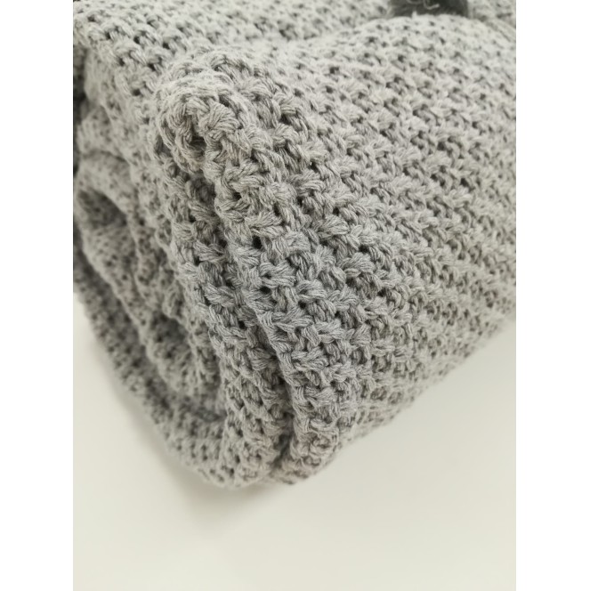 Manta Plaid Amberes de 130 x 160
