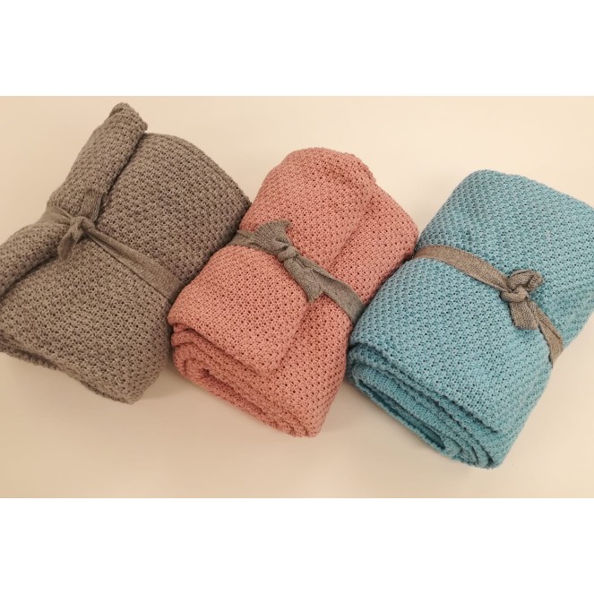 Manta Plaid Amberes de 130 x 160
