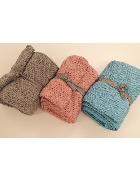 Manta Plaid Amberes de 130 x 160