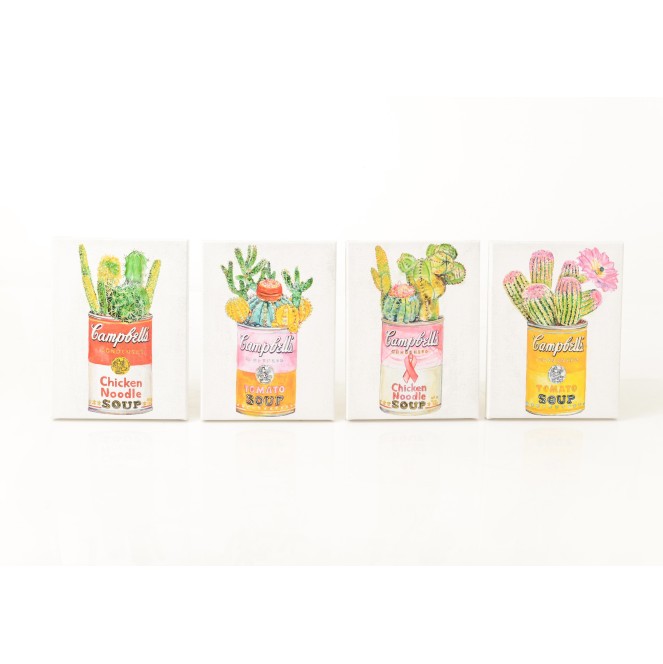 lienzo cactus warhol