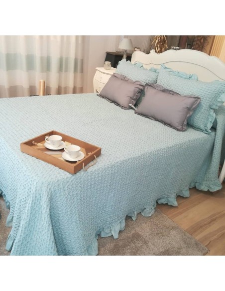colcha de algodón 356 para cama de  180
