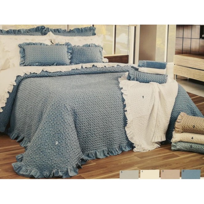 colcha de algodón 356 para cama de 150