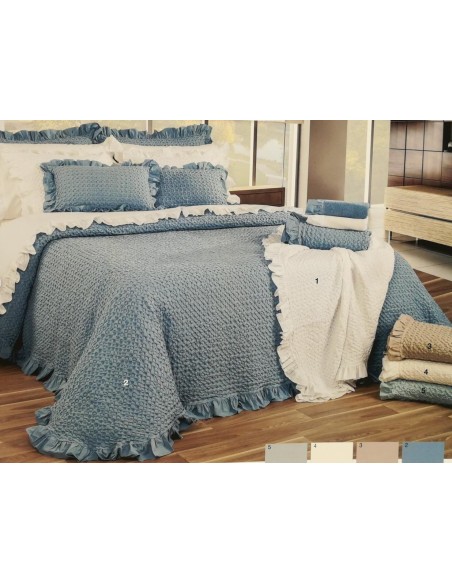 colcha de algodón 356 para cama de 150