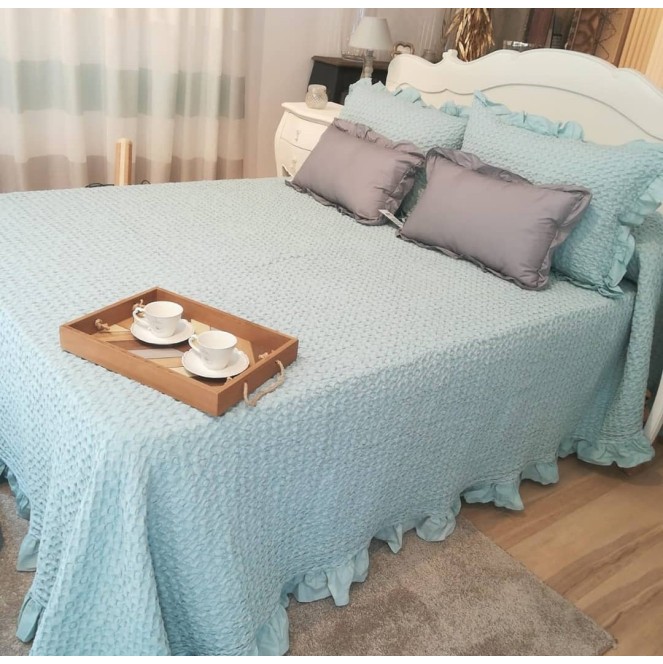 colcha de algodón 356 para cama de 150