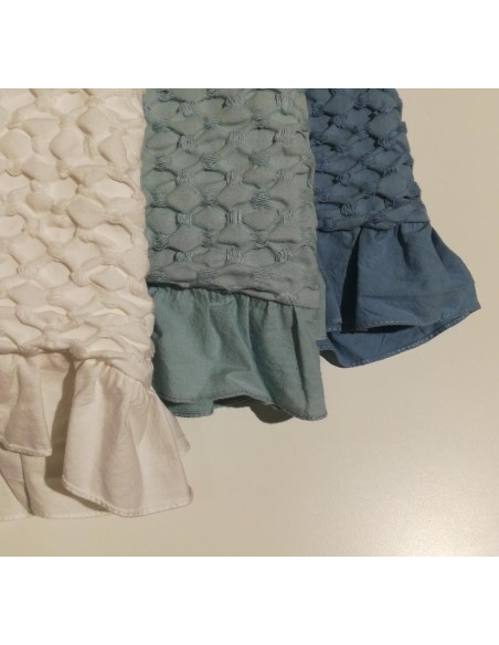 colcha de algodón 356 para cama de 150