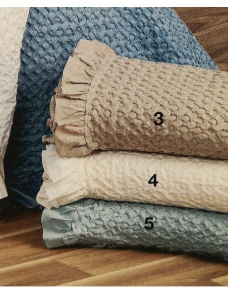 colcha de algodón 356 para cama de 150