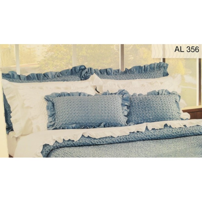 colcha de algodón 356 para cama de 150