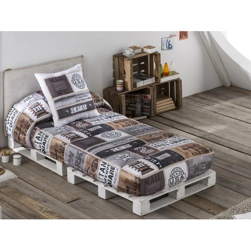 AJUSTABLE MAIL 90  C/UNICO - MARRON