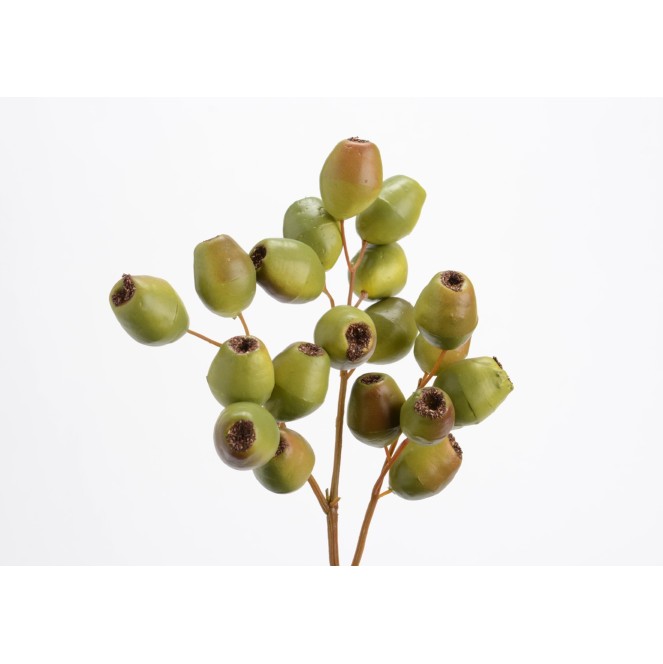 flor artificial semilla aucalipto