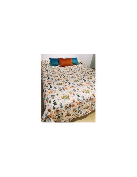 COLCHA BOUTI CELTIC DOROTHY PARA CAMA DE  105
