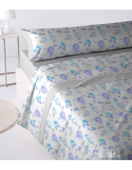 juego de cama infante felip para cama de  105 de bambú colección