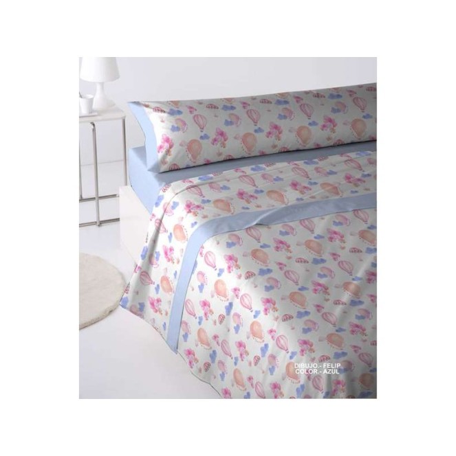 juego de cama infante felip para cama de  105 de bambú colección