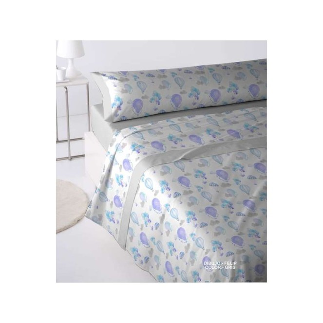 juego de cama infante felip para cama de  105 de bambú colección