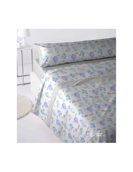 juego de cama infante felip para cama de  105 de bambú colección