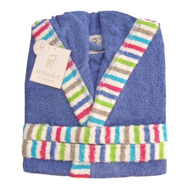albornoz infantil tivoli de trovador de la talla 2/4 años