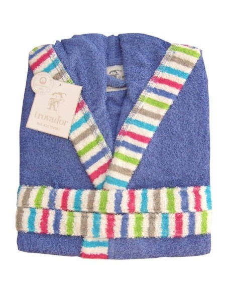 albornoz infantil tivoli de trovador de la talla 2/4 años