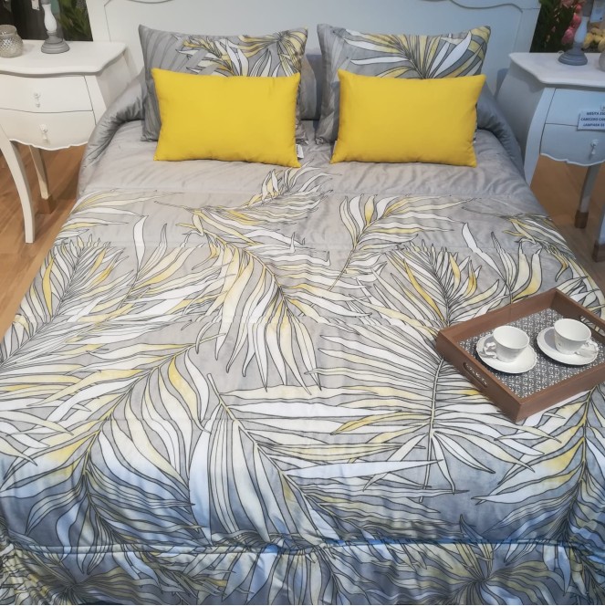 edredon burgos de terciopelo cama de 150