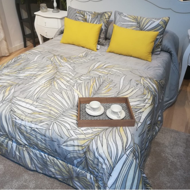 edredon burgos de terciopelo cama de 150