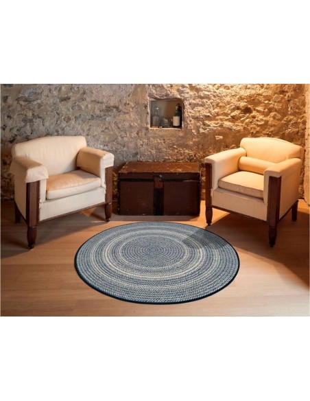 Alfombra  u Silvana 48837-469  de 120 x 120