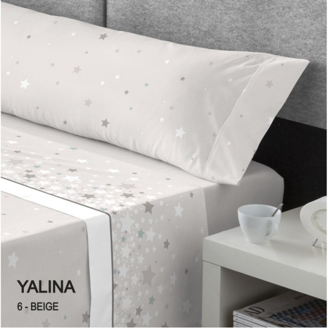 Juego de cama coralina modelo yalina 105