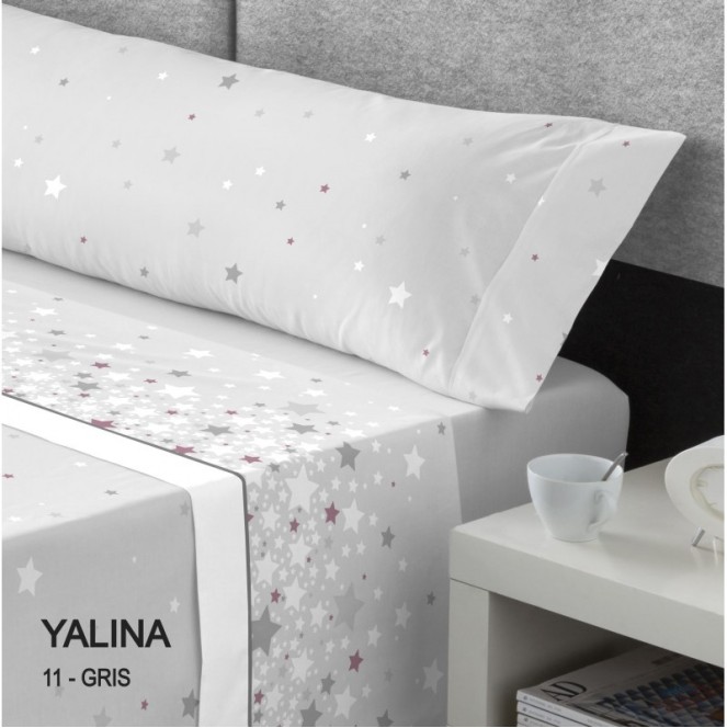 Juego de cama coralina modelo yalina 105