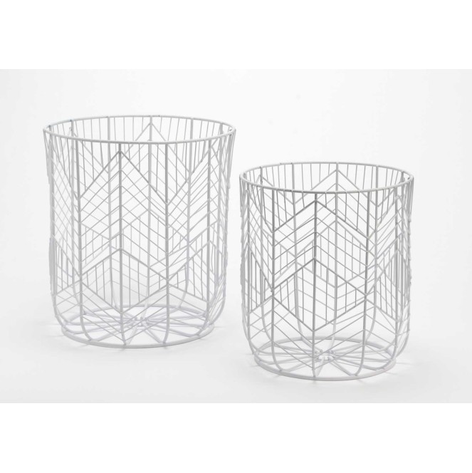 cesta grafic blanco pequeña de amadeus
