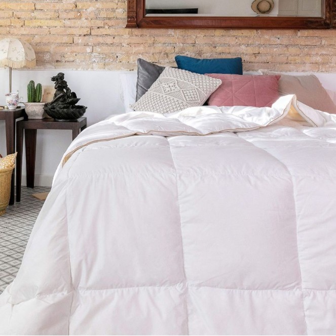 Relleno nórdico Gold Oca cama 135