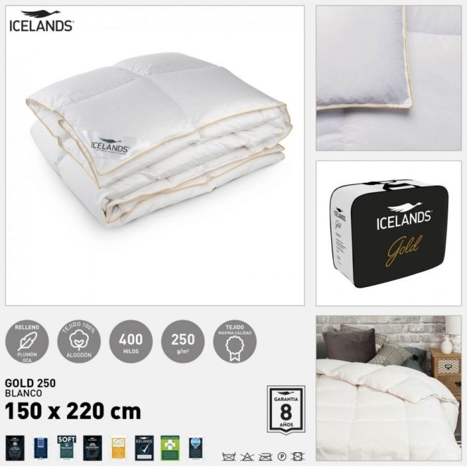 Relleno nórdico Gold Oca cama 135