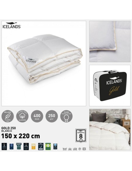 Relleno nórdico Gold Oca cama 135
