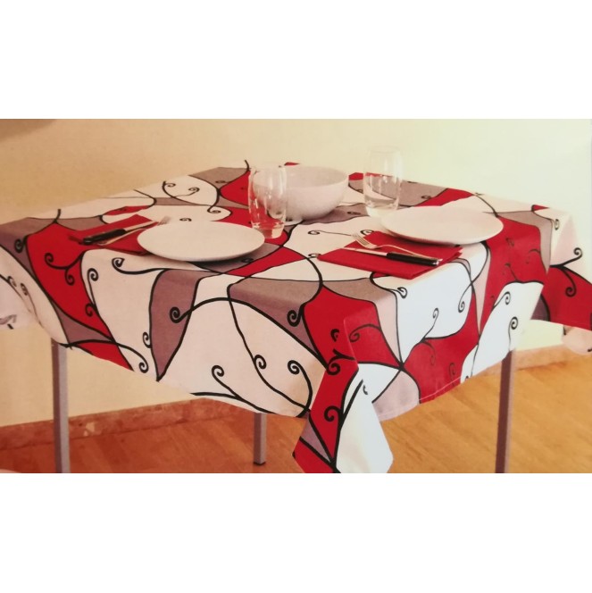 mantel ibiza  de 140 x 250