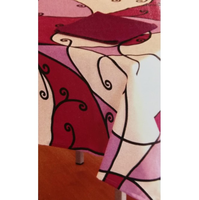 mantel ibiza  de 140 x 250