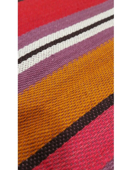 mantel coral de 150 x 200