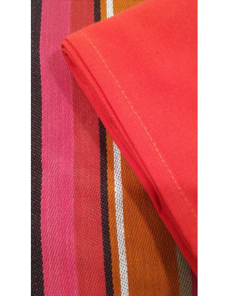 mantel coral de 150 x 200