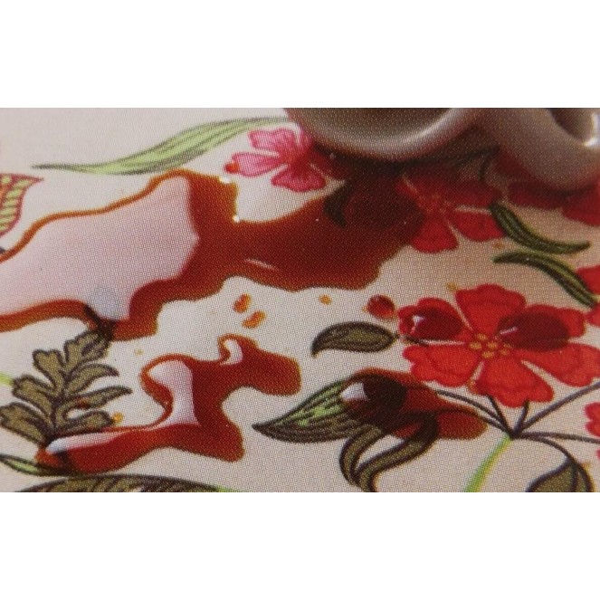 mantel antimanchas  TC02 para mesa de  150 x150