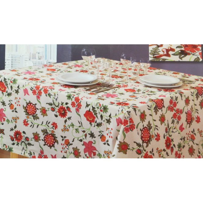 mantel antimanchas  TC02 para mesa de  150 x150