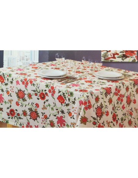 mantel antimanchas  TC02 para mesa de  150 x150
