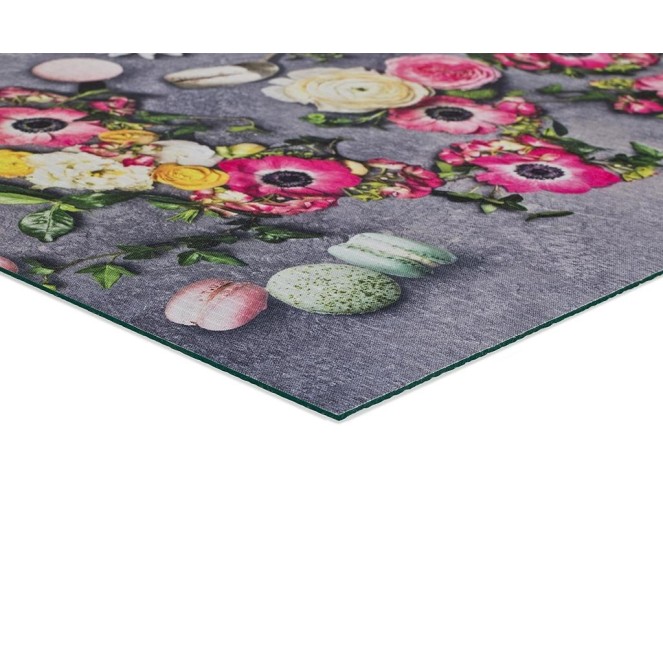 alfombra sprinty macaron de  52 x 150