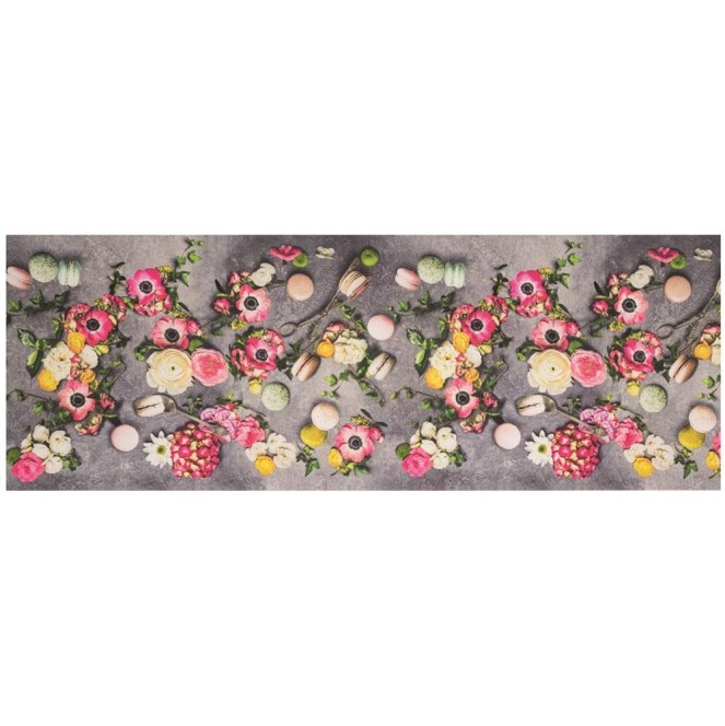 alfombra sprinty macaron de  52 x 150