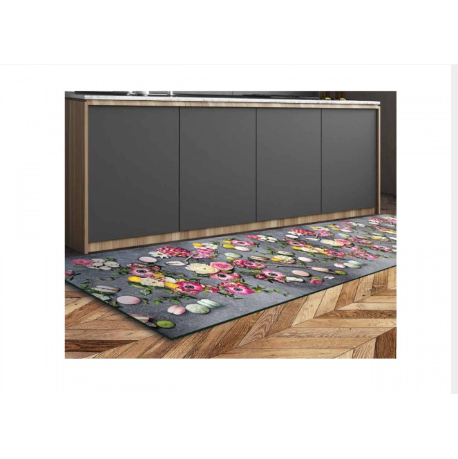 alfombra sprinty macaron de  52 x 150