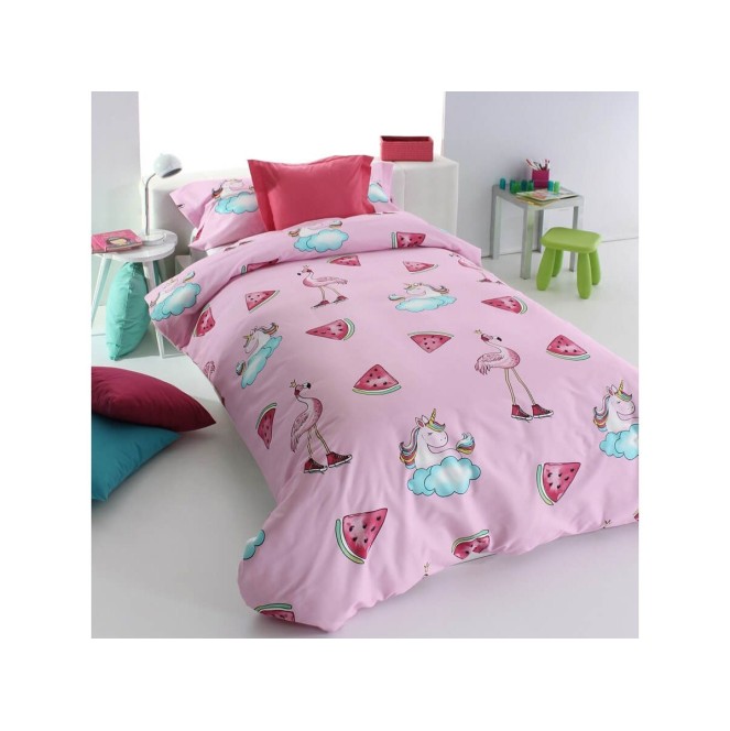 funda nórdica pink C/02 para cama de 90 de reig marti