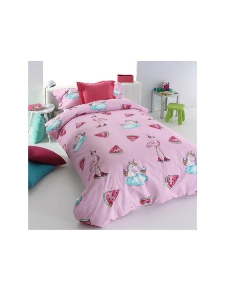 funda nórdica pink C/02 para cama de 90 de reig marti
