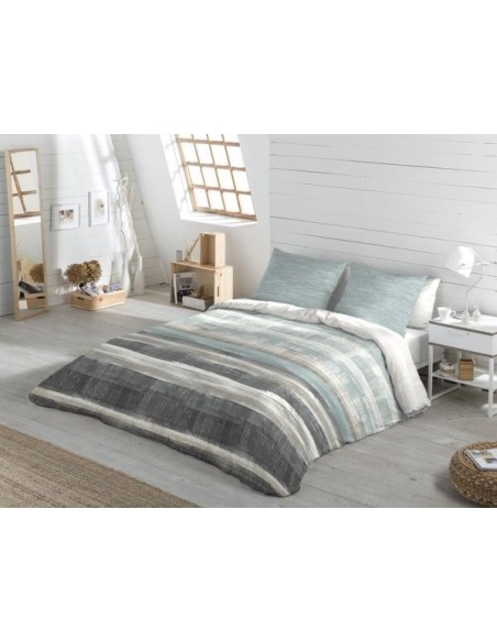 funda nórdica ernest para cama de 105 de fun & deco