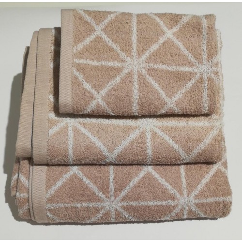 J.TOALLA ANABELLA - BEIGE