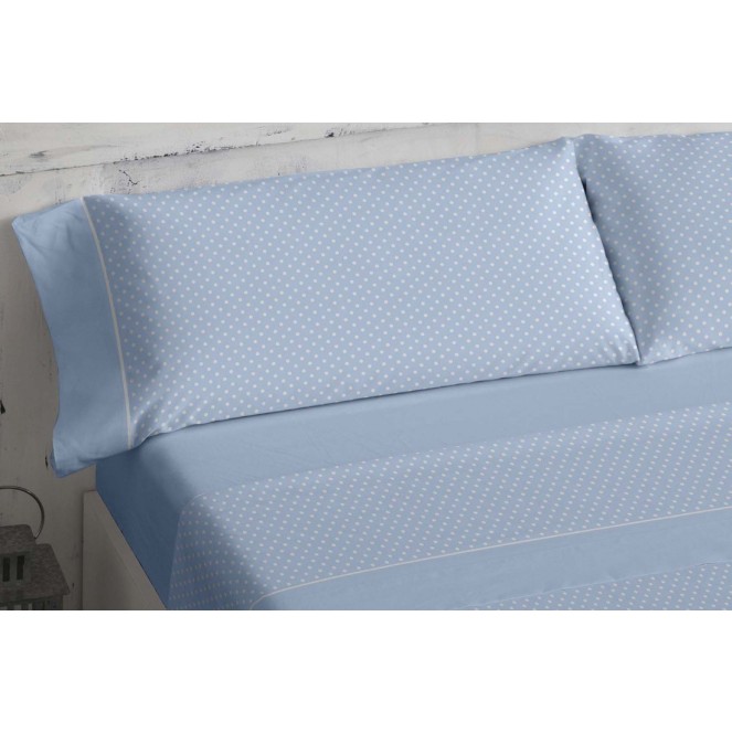 juego de cama 673 de algodón para cama de  180  de burrito blanco